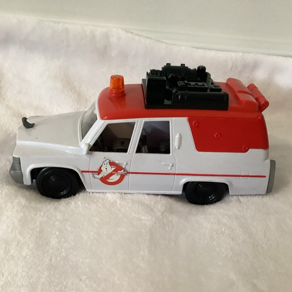 Ghostbusters Toy Ambulance - Red and White